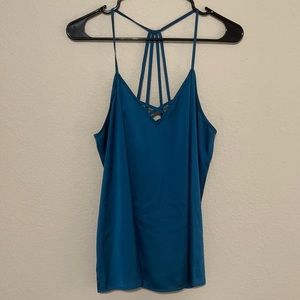 Blue Tank Top